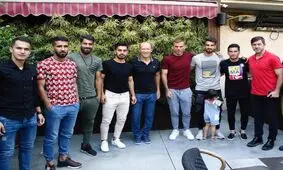 عرب رفت، کالدرون ناهار داد
