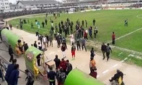 نساجی نقره‌داغ شد/فنس شکستند،کتک خوردند،بازنده شدند و بی‌تماشگر هم شدند!