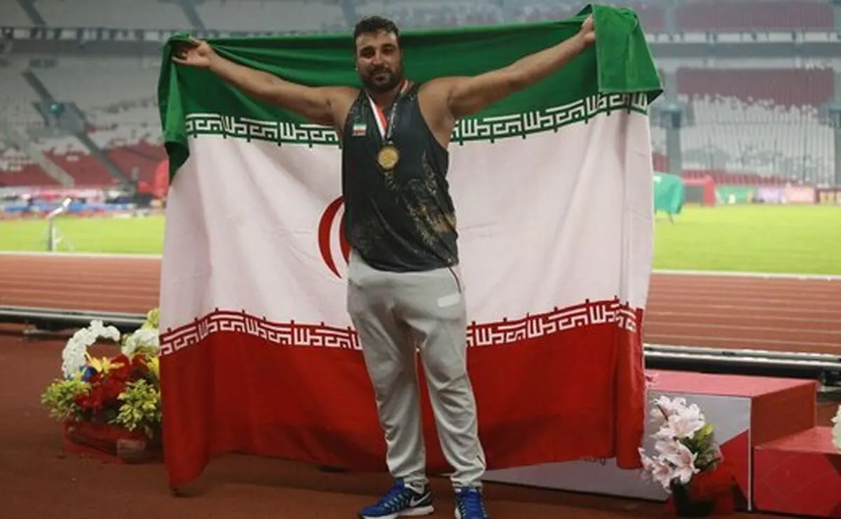 احسان حدادی: اگر اول شوم، الماس ببرم، زن می‌گیرم!