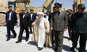 بازدید آیت‌الله جنتی از سامانه موشکی باور ۳۷۳/ به کوری چشم دشمنان فعالیت موشکی را با سرعت بیشتر ادامه می‌دهیم