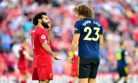 محمد صلاح با داوید لوییز چه کرد!