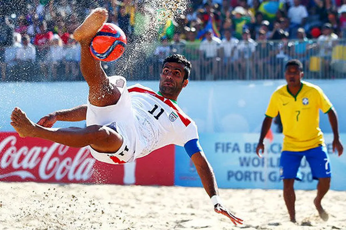 هم‌گروه‌های ایران در رقابت‌های جهانی ساحلی مشخص شدند