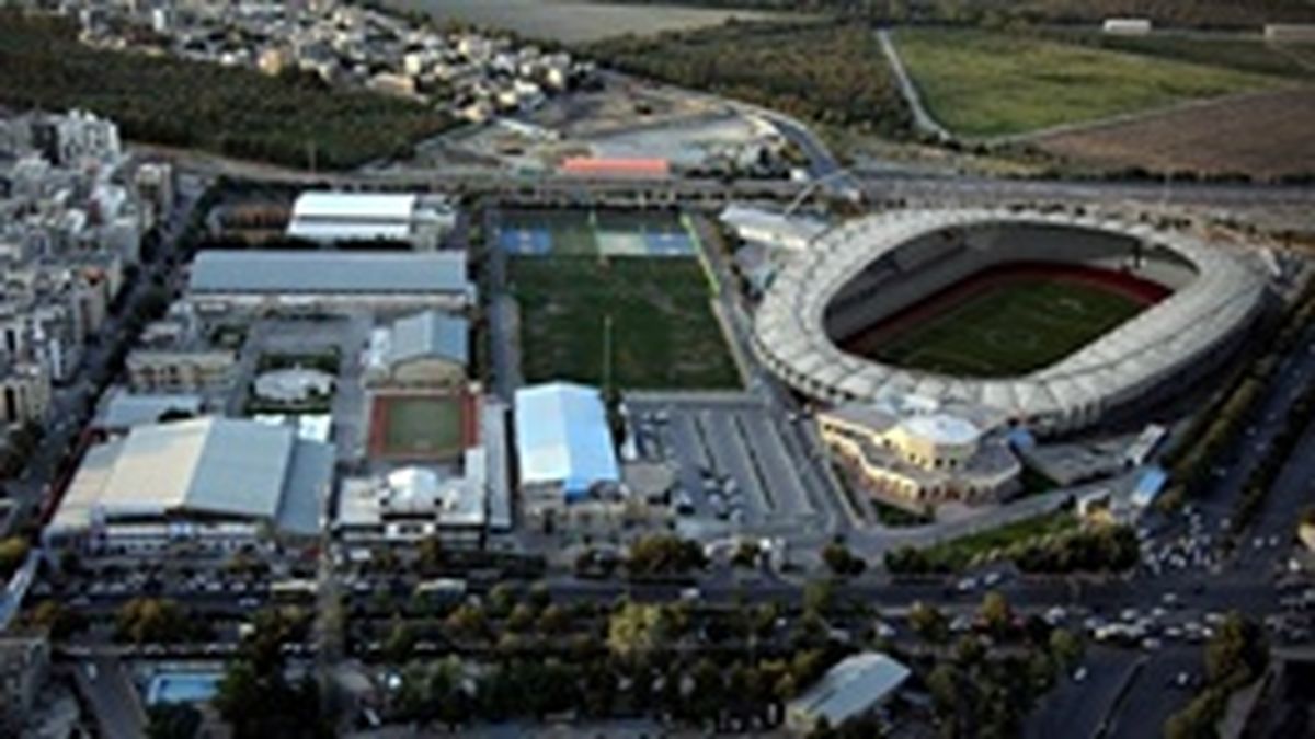 افتتاح مدرنترین ورزشگاه ایران که نمی‌خواهند در آن فوتبال برگزار کنند!