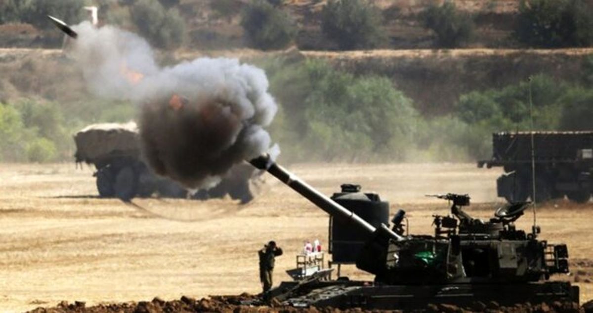حمله توپخانه‌ ارتش صهیونیستی به نوار غزه/ شلیک ۴ راکت به اراضی اشغالی