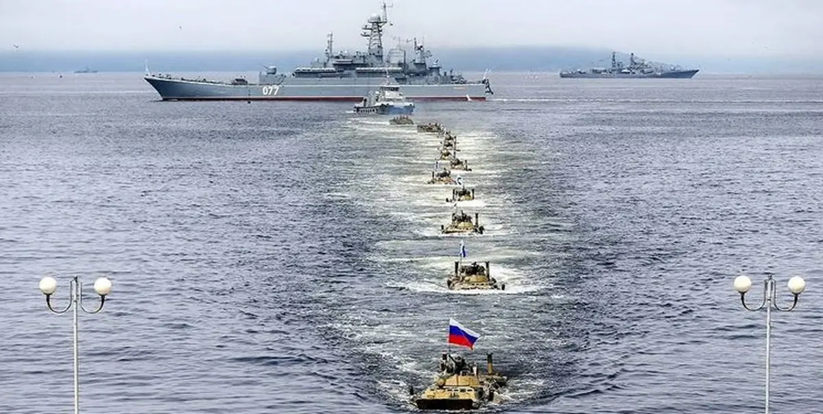 روسیه «پنج جزیره » در اقیانوس منجمد شمالی کشف کرد