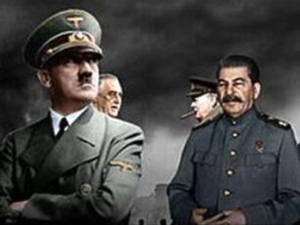 هیتلر و استالین به اظهارنظر عجیب تاج واکنش نشان دادند!