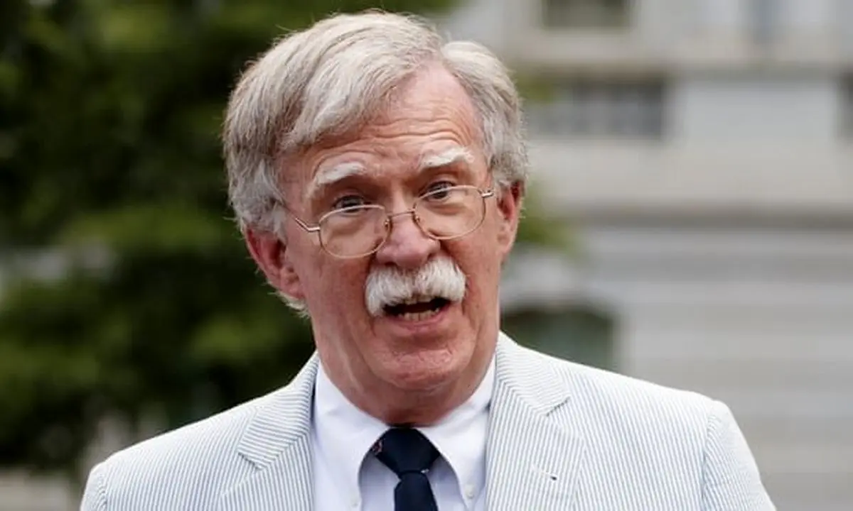 بولتون: آمادگی برای مذاکره با ایران، موضع واشنگتن مقابل تهران را تغییر نمی‌دهد