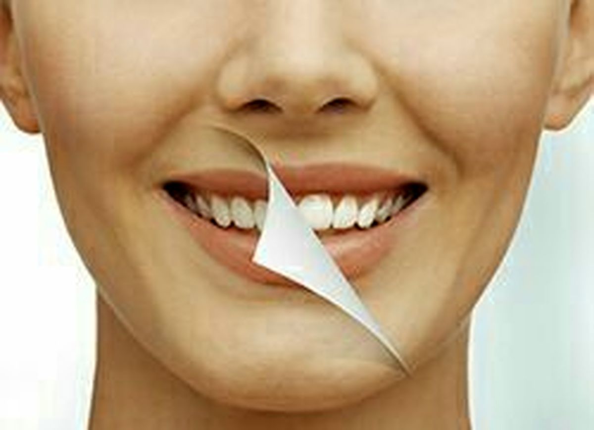 ترفندی ساده برای زیبایی دندان ها