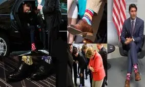 نخست وزیر کانادا جوراب صورتی خود را از کجا خریده است؟