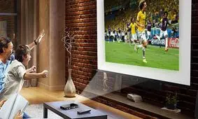 تولید ویدئو پروژکتور در ابعاد آیفون