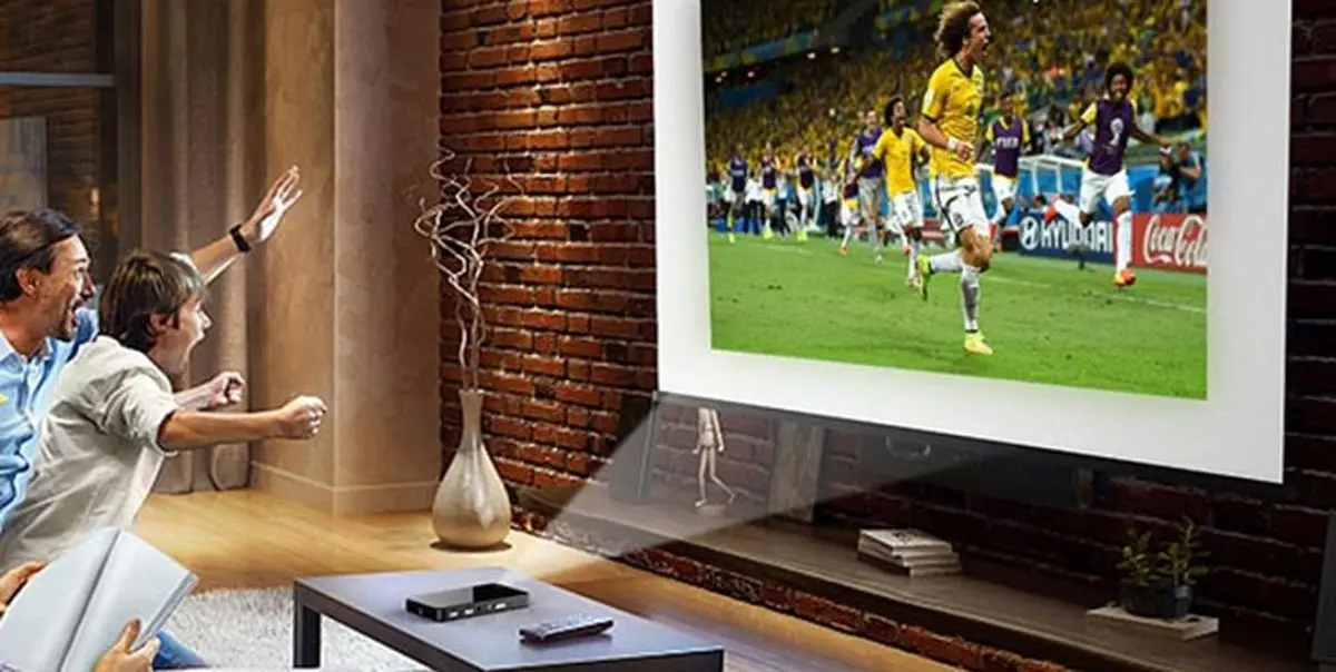 تولید ویدئو پروژکتور در ابعاد آیفون