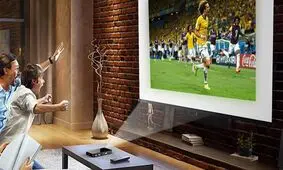 تولید ویدئو پروژکتور در ابعاد آیفون
