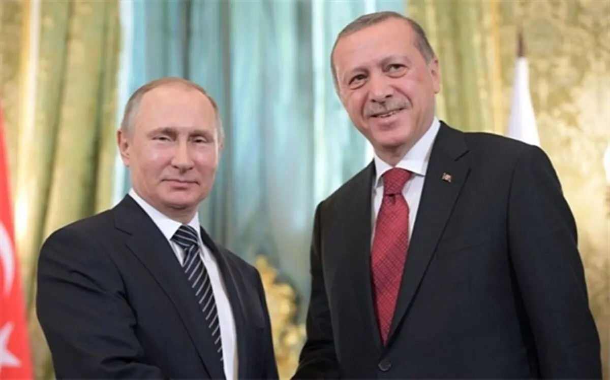 ویدئو| چه کسی پول بستنی اردوغان را حساب کرد؟ پوتین ۵ هزار روبل داد!