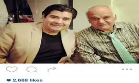 ویدئو| رقص اکبر عبدی در کنسرت سالار عقیلی