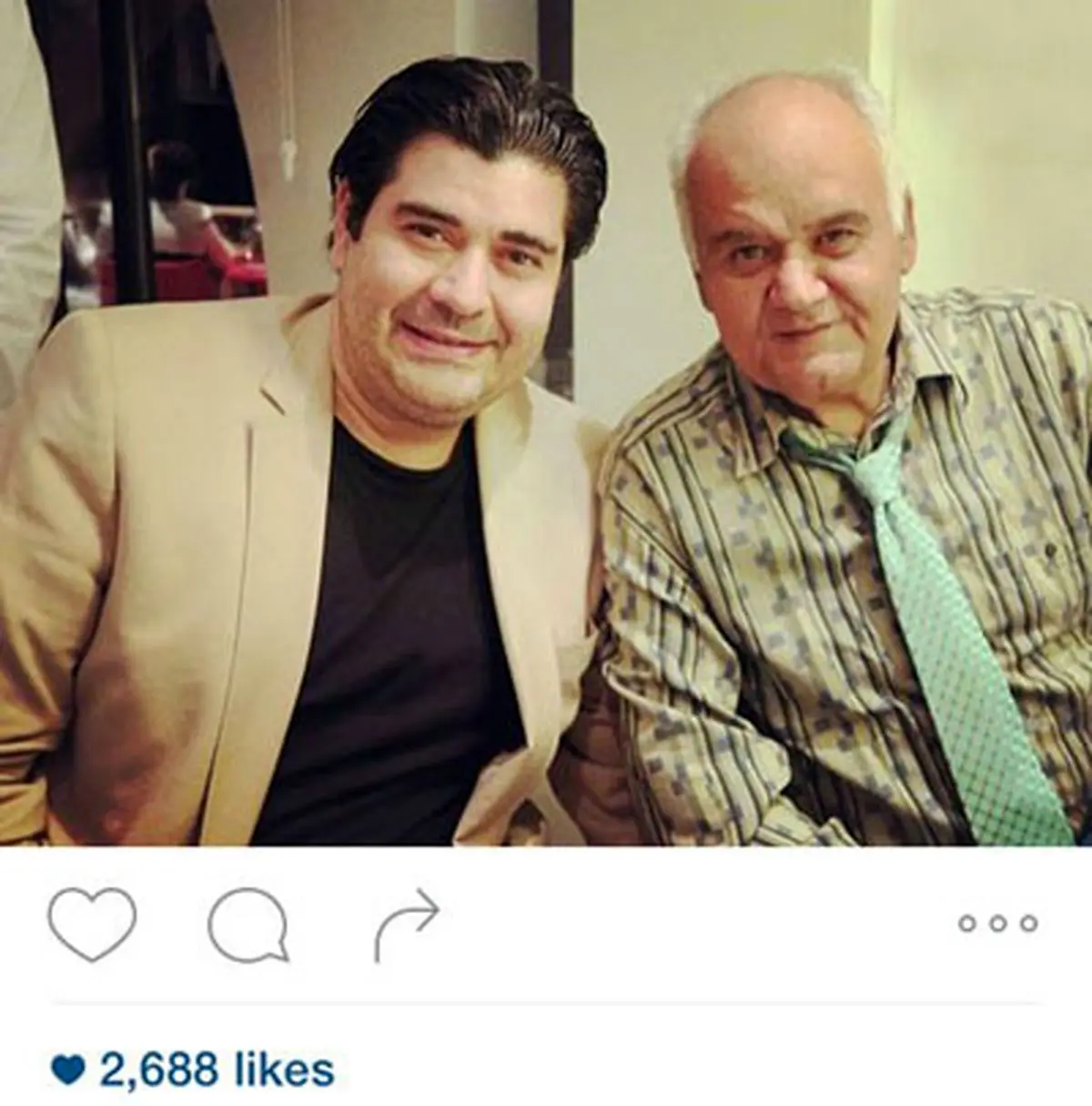 ویدئو| رقص اکبر عبدی در کنسرت سالار عقیلی