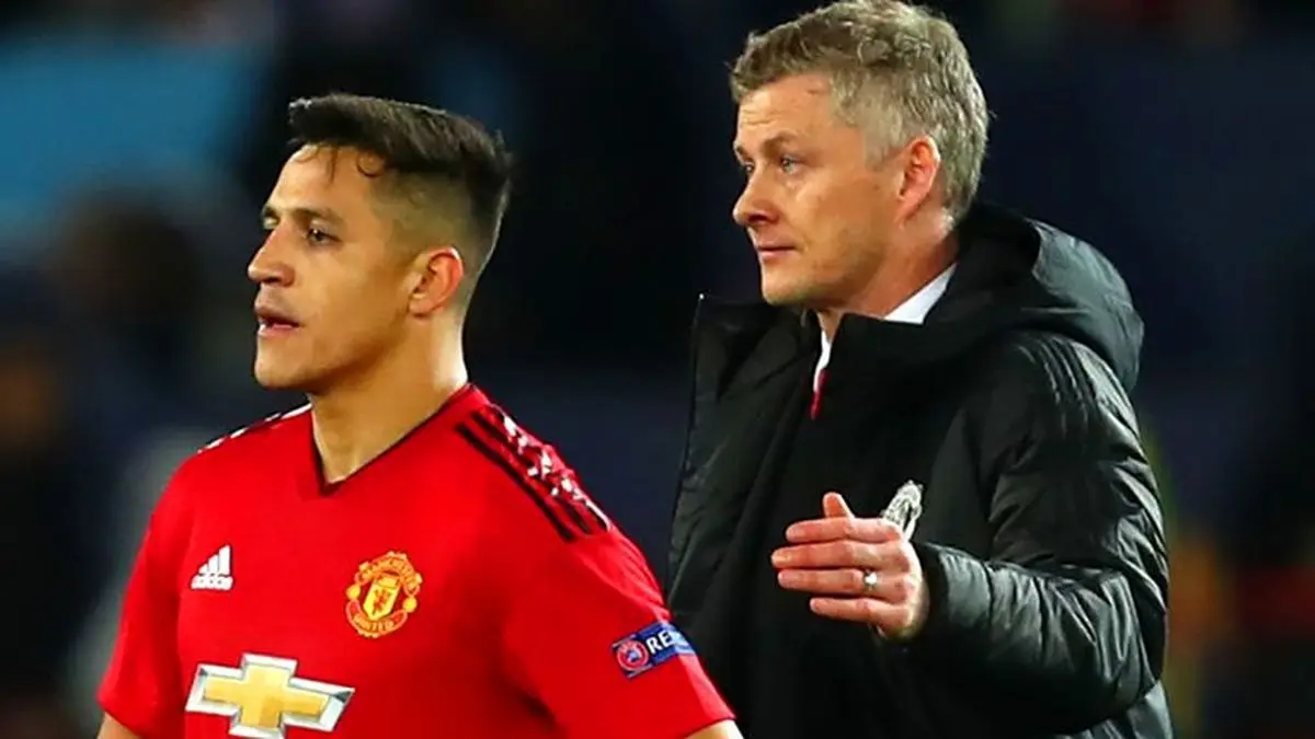 الکسیس سانچس امروز در تستهای پزشکی اینتر