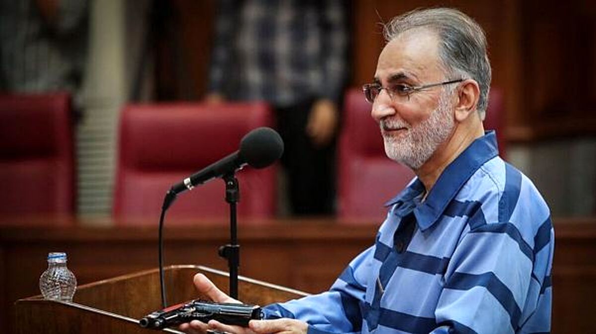 محمدعلی نجفی آزاد شد