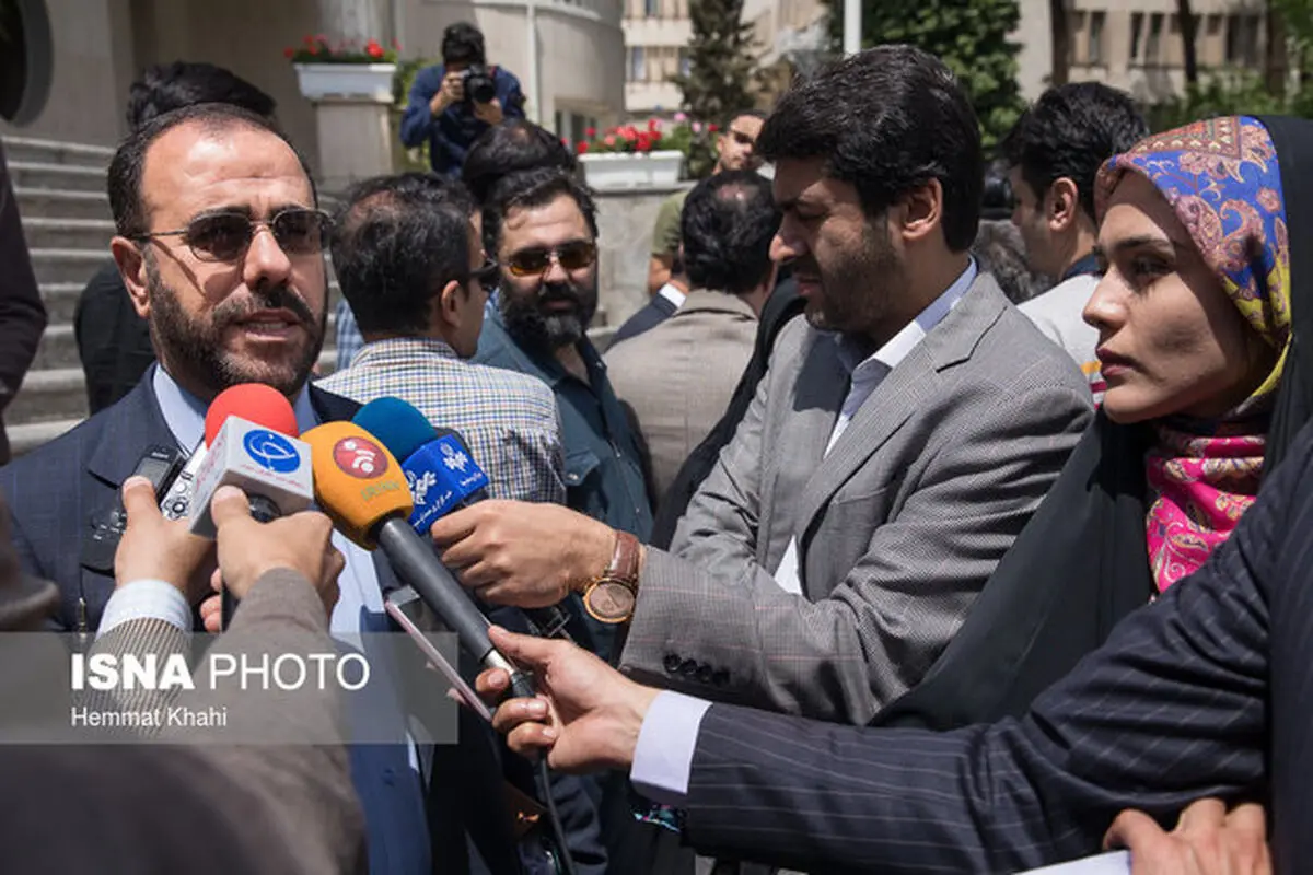 حضور روحانی در جلسه رأی اعتماد به وزرای پیشنهادی دولت