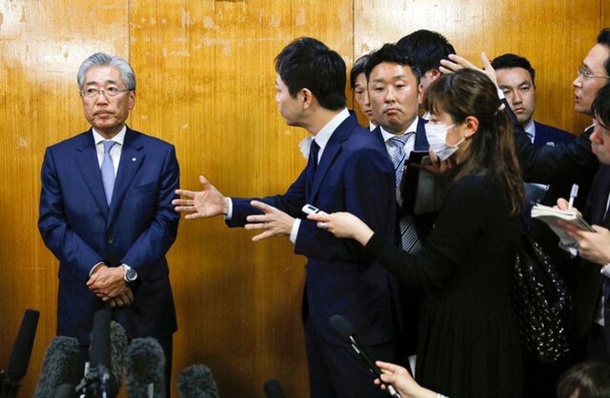 استعفای رئیس کمیته المپیک ژاپن بعد از اتهام فساد