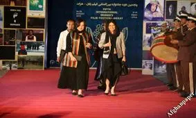 مهراوه شریفی نیا در افغانستان+ عکس