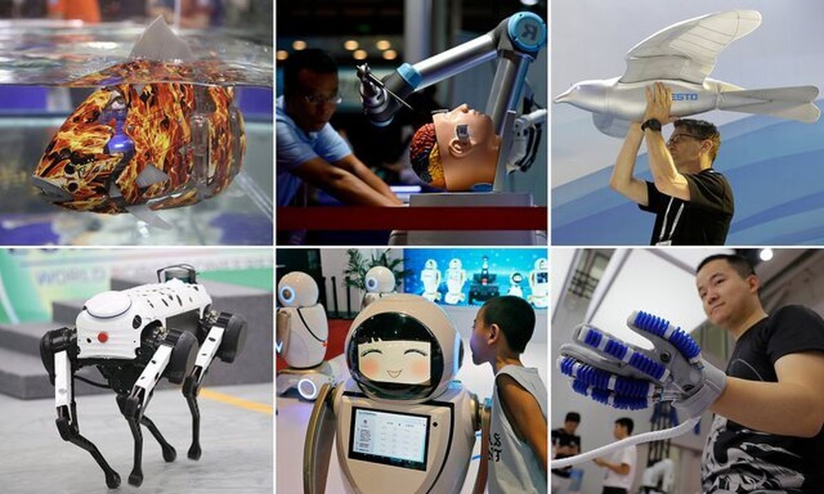 در "کنفرانس جهانی ربات ۲۰۱۹" چه خبر بود؟