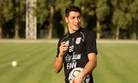 دروازه بان تراکتور به دیدار با پرسپولیس می‌رسد