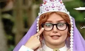 نقاشی خاصی که الناز شاکردوست آن را کشیده است! +عکس