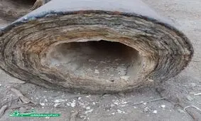 لوله‌های رسوب گرفته آب آشامیدنی در زابل+ عکس