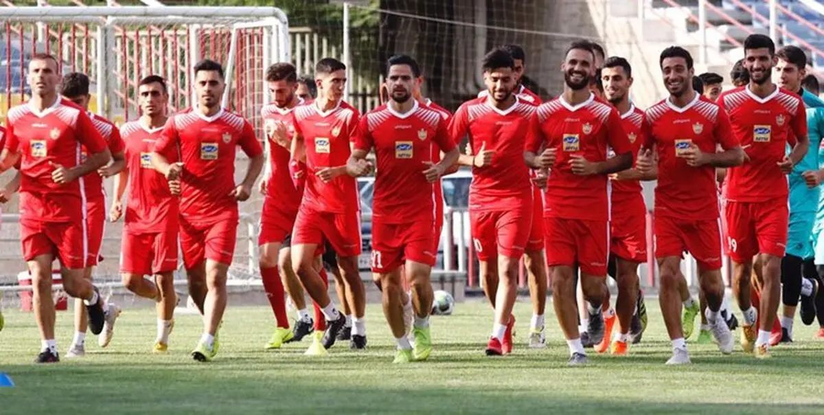 تمرینات پرسپولیس برای سه روز تعطیل می‌شود