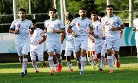 زمان ۲ بازی دوستانه امید ایران و ازبکستان اعلام شد