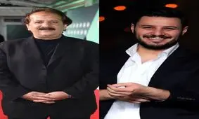 جواد عزتی جلوی دوربین مجید مجیدی