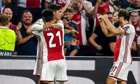 صعود آژاکس، بروژ و اسپارتا پراگ به لیگ قهرمانان