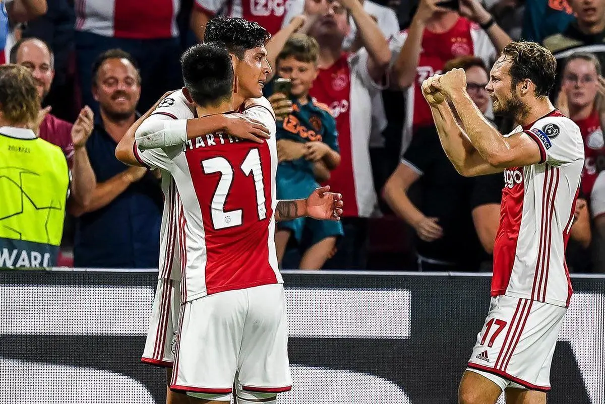 صعود آژاکس، بروژ و اسپارتا پراگ به لیگ قهرمانان