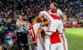 خلاصه بازی آژاکس - آپوئل(ویدئو)