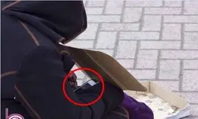 از کمک به متکدیان خیابانی خودداری کنید