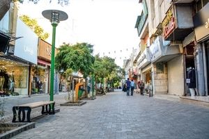 10 خیابان مشهد پیاده راه می‌شود