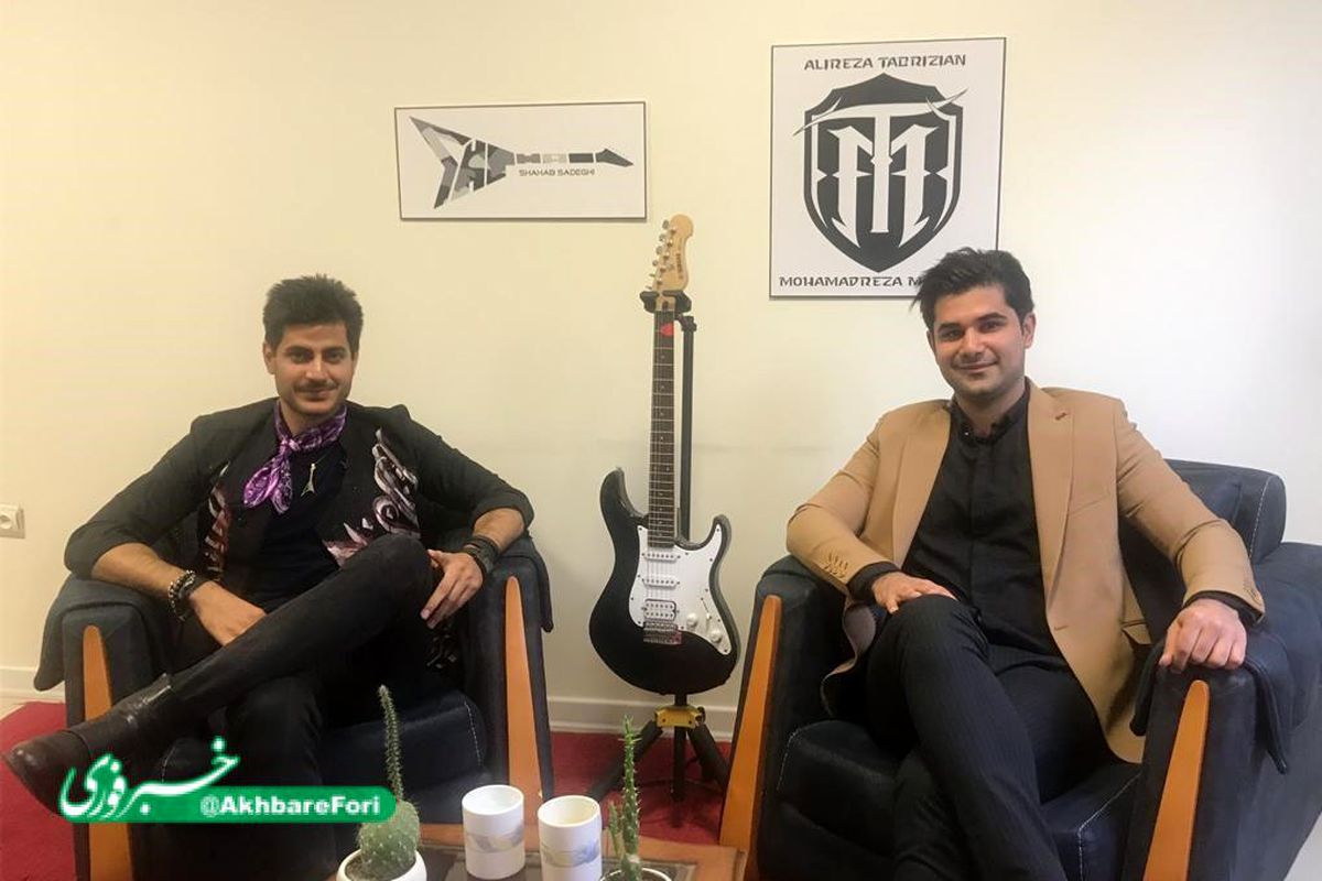 شیطان پرستی، ربطی به راک ندارد / شادمهر را دوست دارم و مرلین منسن / مجوز نمیدانند، از ایران میرفتم