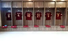 اولین رختکن خانگی شهرخودرو برای لیگ نوزدهم(عکس)