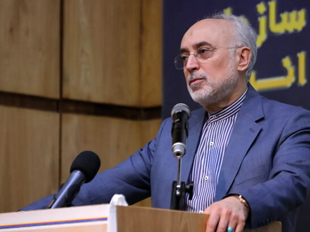 صالحی: می‌گویند برجام صنعت هسته‌ای را نابود کرد؛ نمی‌خواهند حقیقت را ببینند / پرسش اصلی این است که وجدان آن‌ها چه می‌گوید؟