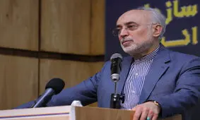 صالحی: می‌گویند برجام صنعت هسته‌ای را نابود کرد؛ نمی‌خواهند حقیقت را ببینند / پرسش اصلی این است که وجدان آن‌ها چه می‌گوید؟