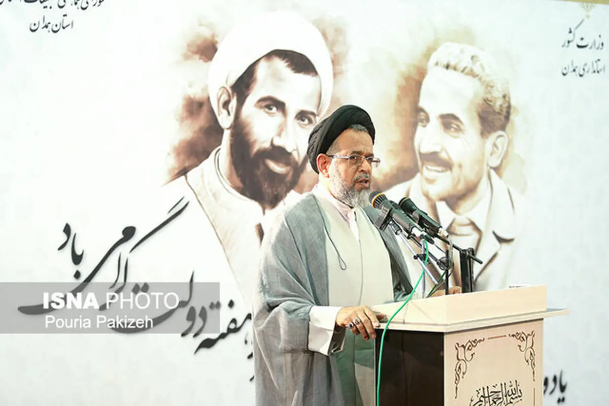 وزیر اطلاعات: وظیفه وزارت اطلاعات مچگیری نیست، گرفتن دست‌ خطاکاران است