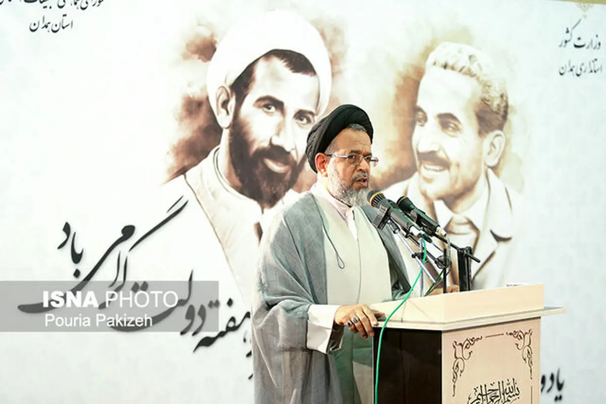 وزیر اطلاعات: وظیفه وزارت اطلاعات مچگیری نیست، گرفتن دست‌ خطاکاران است