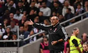 عصبانیت یوونتوس از ساری: سیگار را ترک کن!