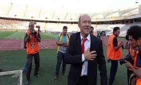 مخالفت کالدرون با جذب بازیکن جدید پرسپولیس