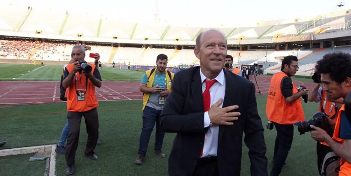 مخالفت کالدرون با جذب بازیکن جدید پرسپولیس