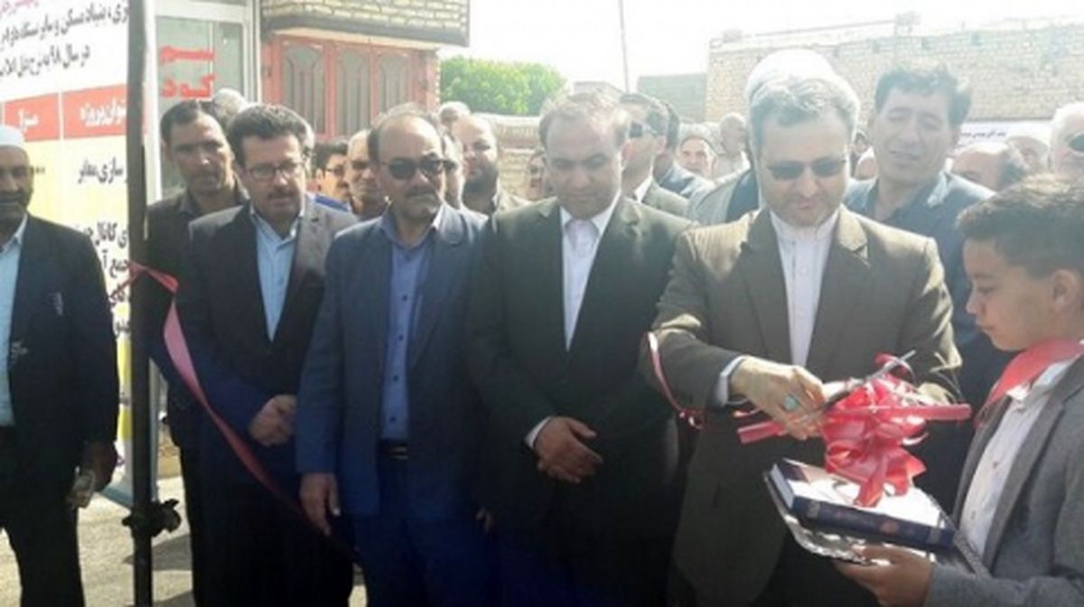 افتتاح چند طرح عمرانی و اقتصادی در شهرستان قوچان