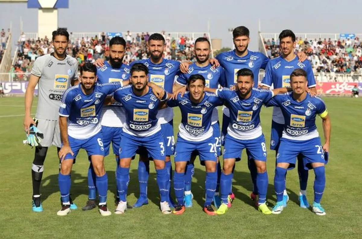 ترکیب استقلال مقابل فولاد مشخص شد