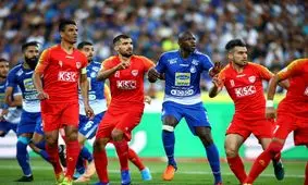 خلاصه بازی استقلال تهران - فولاد خوزستان(ویدئو)