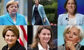 قدرتمندترین زنان دنیا + عکس