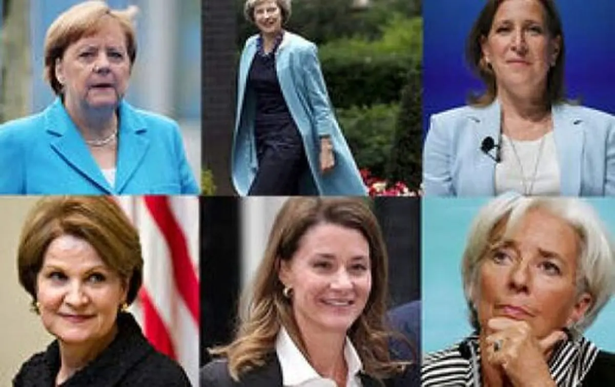 قدرتمندترین زنان دنیا + عکس